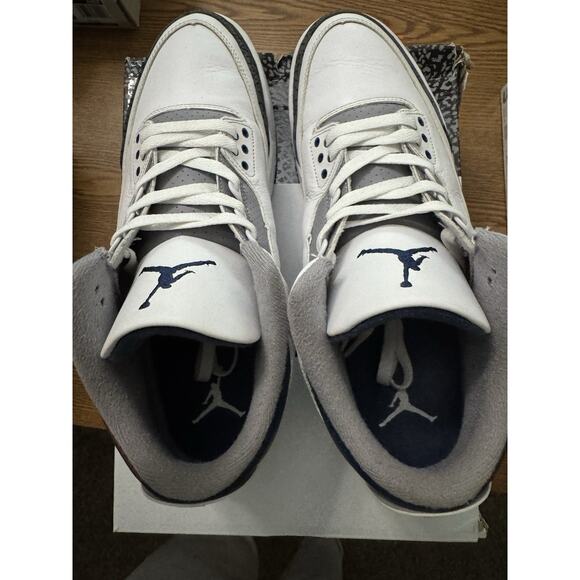 Size 11.5 - Air Jordan 3 Retro Midnight Navy BS0289 main image 4
